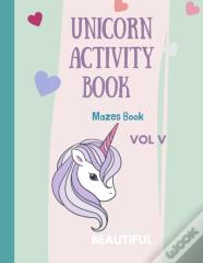 Mazes Unicorn For Kids