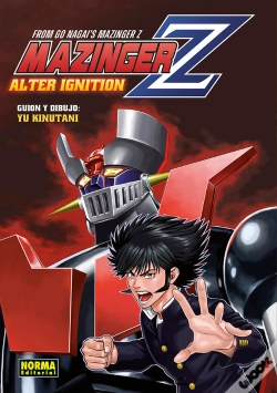 Capa do artigo Mazinger Z Alter Ignition