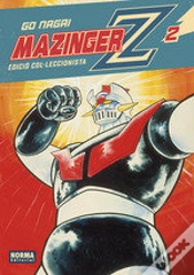 Capa do artigo Mazinger Z