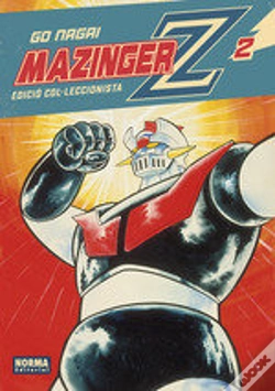 Capa do artigo Mazinger Z