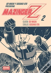 Capa do artigo Mazinger Z