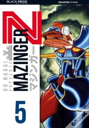 Capa do artigo Mazinger Z Tome 5
