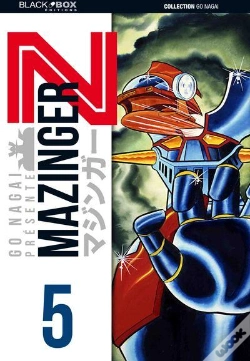Capa do artigo Mazinger Z Tome 5