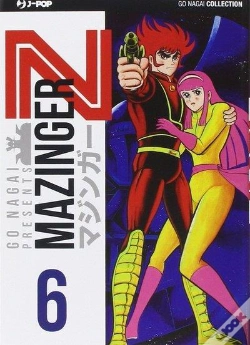 Capa do artigo Mazinger Z Tome 6
