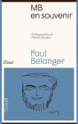 Mb En Souvenir : Mythographies De Michel Beaulieu - Preview