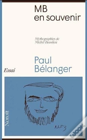Capa do artigo Mb En Souvenir : Mythographies De Michel Beaulieu