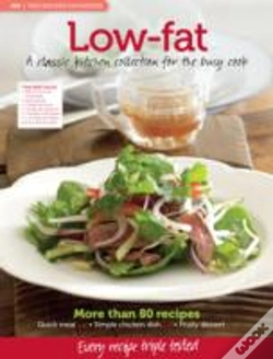Capa do artigo Mb Test Kitchen Favourites: Low-Fat