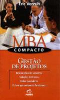 MBA Compacto - Gestão de Projetos