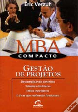 Capa do artigo MBA Compacto - Gestão de Projetos