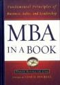 Mba In A Book - Preview