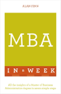 Mba In A Week - Preview