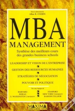 Capa do artigo Mba Management