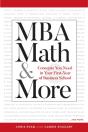 Mba Math & More - Preview