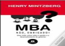 MBA? Não, Obrigado!