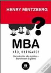 Capa do artigo MBA? Não, Obrigado!