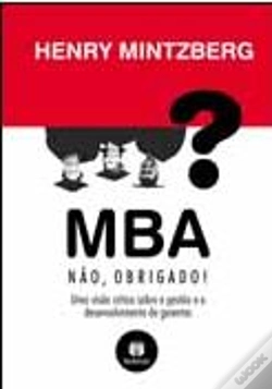 Capa do artigo MBA? Não, Obrigado!