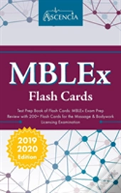 Mblex Test Prep Book Of Flash Cards