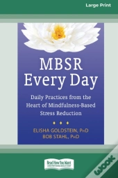 Mbsr Every Day: Daily Practices From The