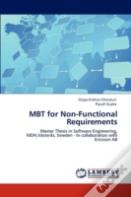 Mbt For Non-Functional Requirements