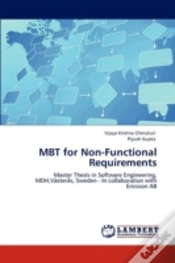 Capa do artigo Mbt For Non-Functional Requirements