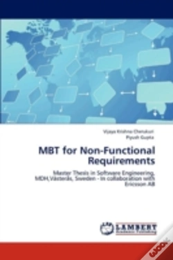 Capa do artigo Mbt For Non-Functional Requirements