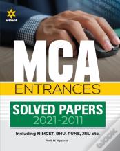 Mca Entrances Solved Papers (2021-2011) For 2022 Exam