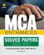 Mca Entrances Solved Papers (2021-2011) For 2022 Exam - Preview