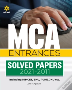 Capa do artigo Mca Entrances Solved Papers (2021-2011) For 2022 Exam