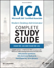 Capa do artigo Mca Microsoft 365 Certified Associate Modern Desktop Administrator Complete Study Guide With 900 Practice Test Questions