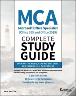 Capa do artigo Mca Microsoft Office Specialist (Office 365 And Office 2019) Complete Study Guide