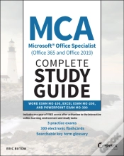 Capa do artigo Mca Microsoft Office Specialist (Office 365 And Office 2019) Complete Study Guide