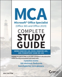 Capa do artigo Mca Microsoft Office Specialist (Office 365 And Office 2019) Complete Study Guide