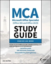 Capa do artigo Mca Microsoft Office Specialist (Office 365 And Office 2019) Study Guide