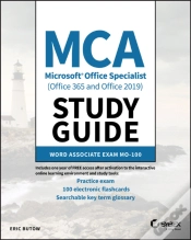 Capa do artigo Mca Microsoft Office Specialist (Office 365 And Office 2019) Study Guide