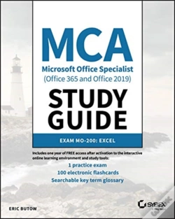 Capa do artigo Mca Microsoft Office Specialist (Office 365 And Office 2019) Study Guide