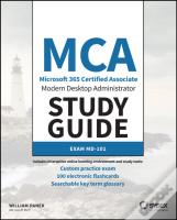 Mca Modern Desktop Administrator Study Guide