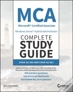 Capa do artigo Mca Windows Server Hybrid Administrator Complete Study Guide With 400 Practice Test Questions