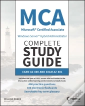 Mca Windows Server Hybrid Administrator Complete Study Guide With 400 Practice Test Questions