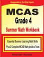 Mcas Grade 4 Summer Math Workbook - Preview