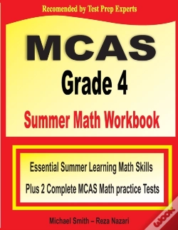 Capa do artigo Mcas Grade 4 Summer Math Workbook