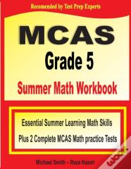 Mcas Grade 5 Summer Math Workbook
