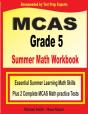 Mcas Grade 5 Summer Math Workbook - Preview
