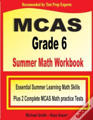 Mcas Grade 6 Summer Math Workbook
