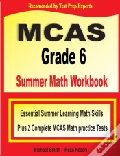 Capa do artigo Mcas Grade 6 Summer Math Workbook