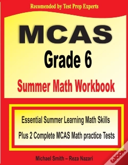 Capa do artigo Mcas Grade 6 Summer Math Workbook