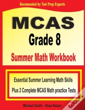 Capa do artigo Mcas Grade 8 Summer Math Workbook