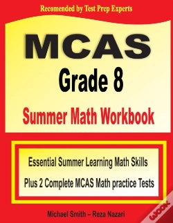 Capa do artigo Mcas Grade 8 Summer Math Workbook
