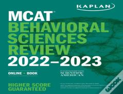 Mcat Behavioral Sciences Review 2022-2023