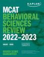 Mcat Behavioral Sciences Review 2022-2023 - Preview