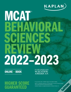 Capa do artigo Mcat Behavioral Sciences Review 2022-2023